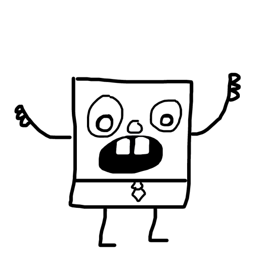 DoodleBob drawing by wind-omega-elite