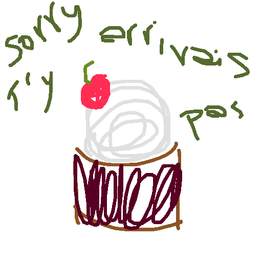 Cupcake drawing by maite