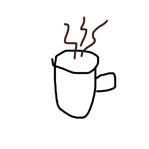 Mug drawing by cyan-bronze-net
