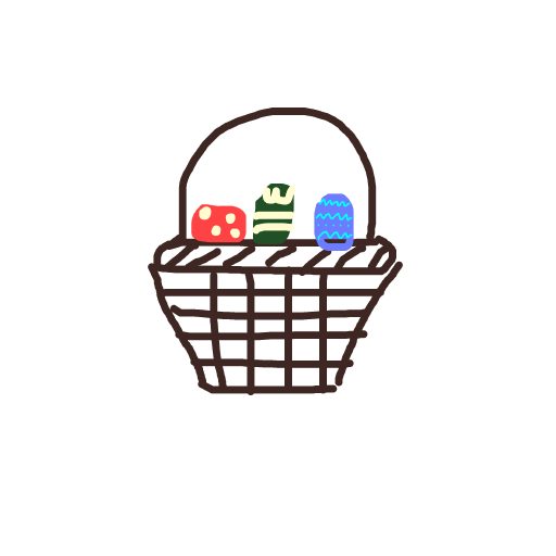 Basket drawing by lex