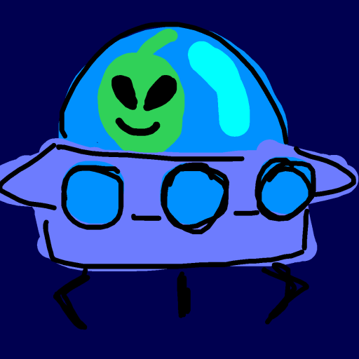 UFO drawing by grand-bold-peak