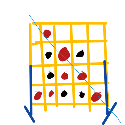 Connect Four drawing by Shandi