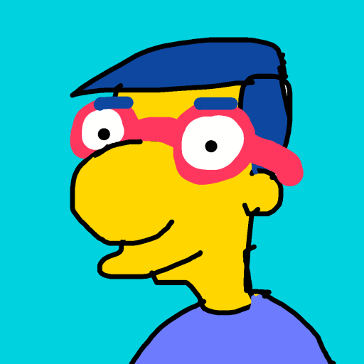 Milhouse drawing by knoxy