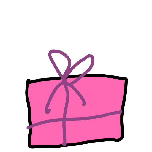 Present drawing by Betsy