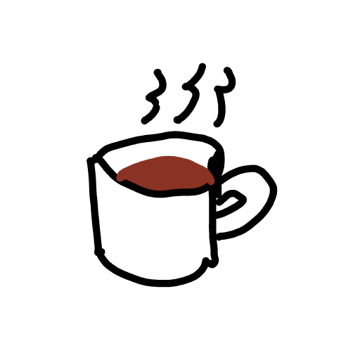 Coffee drawing by Shew
