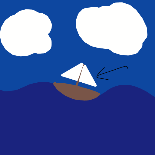 Sail drawing by harryw