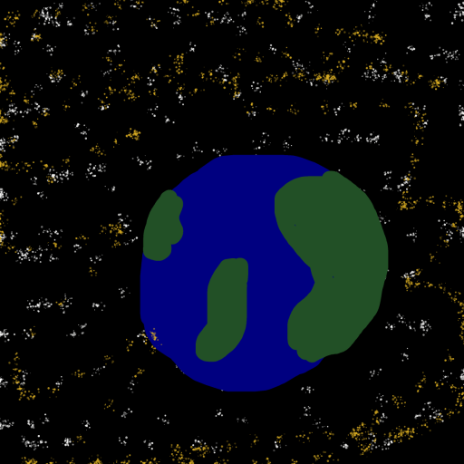 Earth drawing by treehugger0707