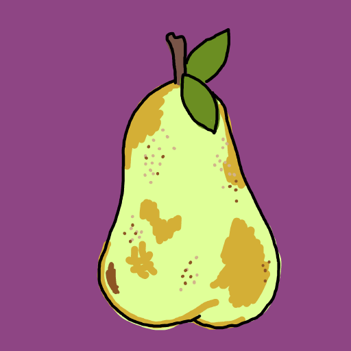 Pear drawing by gamma-coal-wheel