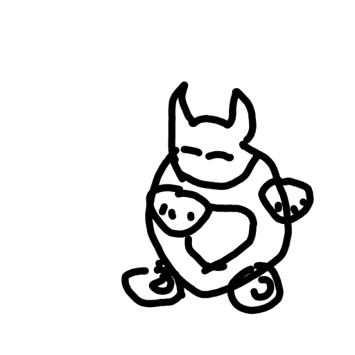 Snorlax drawing by wraymachine