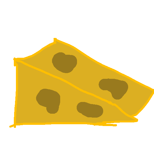 Cheese drawing by blue-alpha-rogue