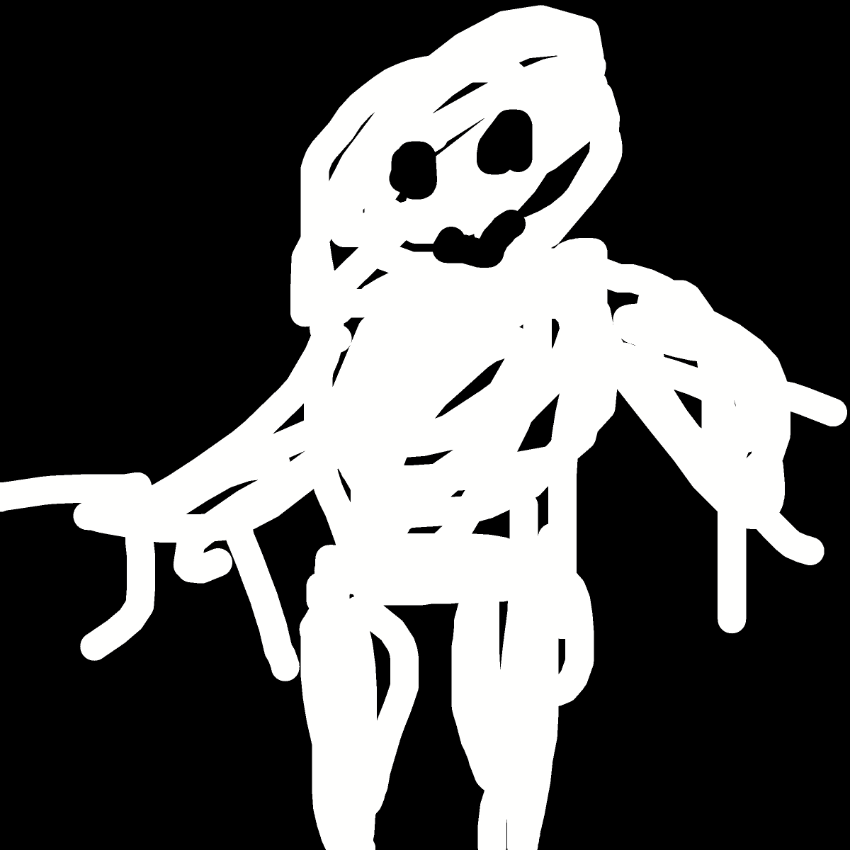 Mummy drawing by mega-free-ace