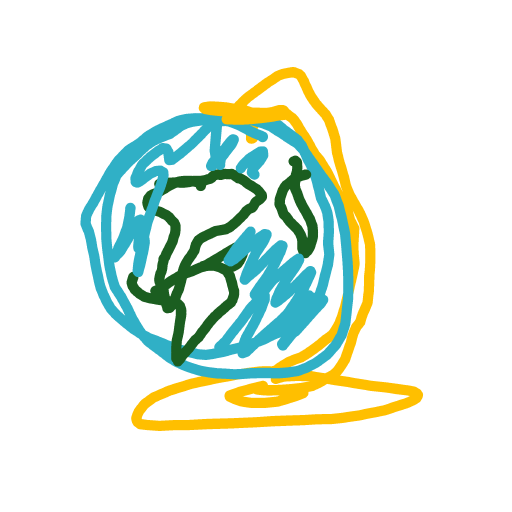 Globe drawing by dietchola