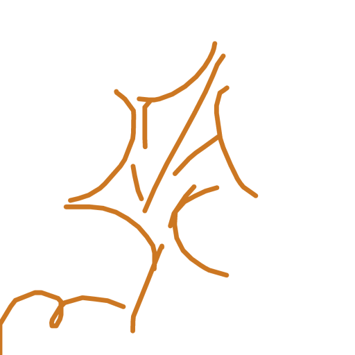 Maple Leaf drawing by maite