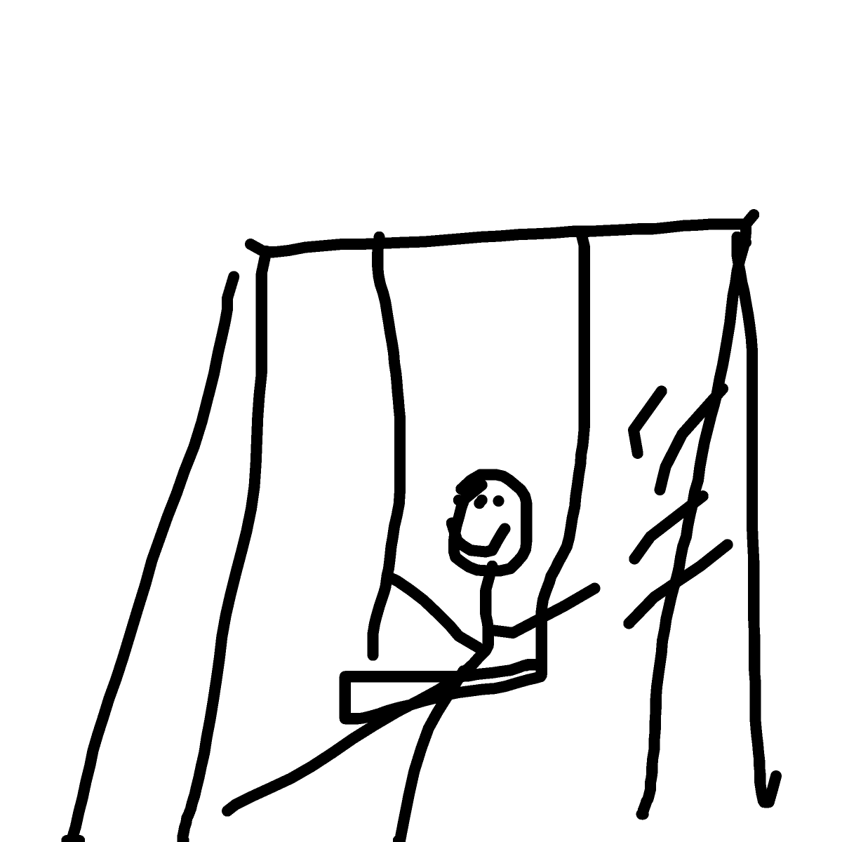 Swing drawing by gamma-iron-form