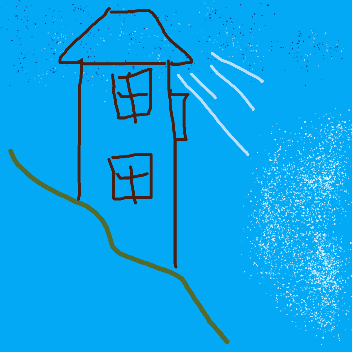 Lighthouse drawing by wise-clear-boss