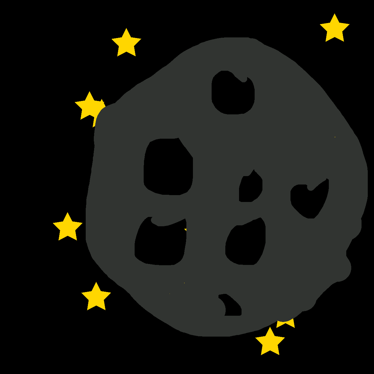 Moon drawing by epic-last-hammer