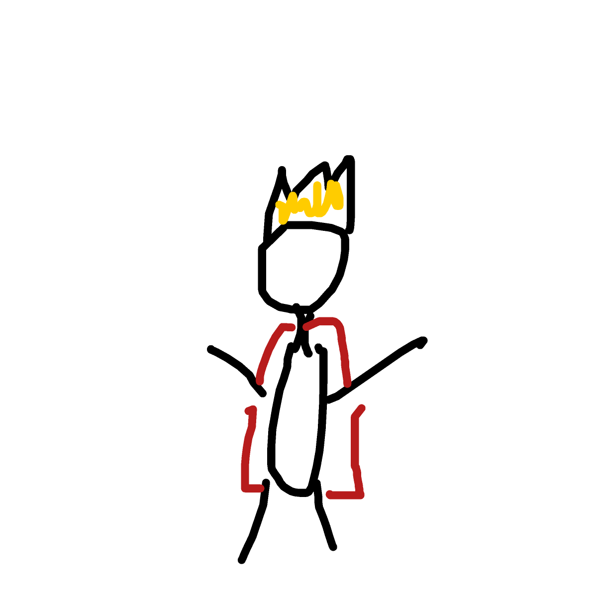King drawing by vini