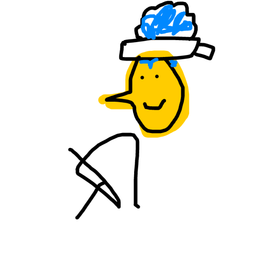 Duff Man drawing by hatben