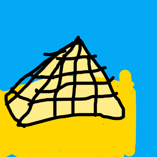 Pyramid drawing by troy