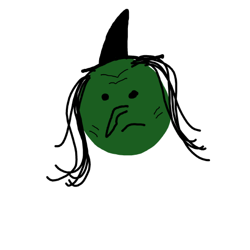 Witch drawing by fresh-paint-king