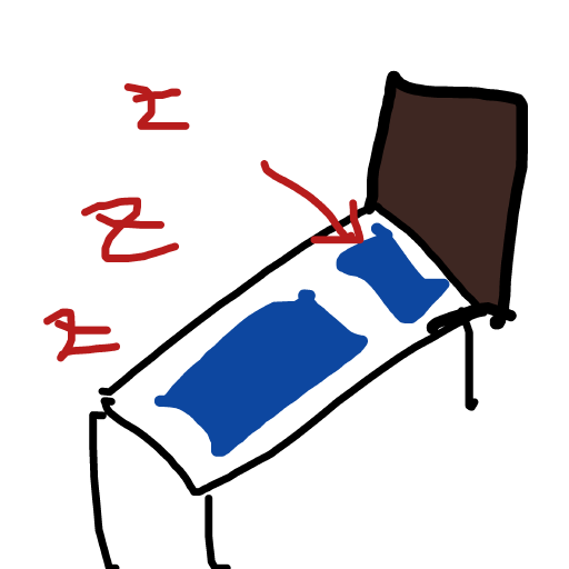 Pillow drawing by loddie