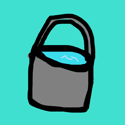 Bucket drawing by krissywissy
