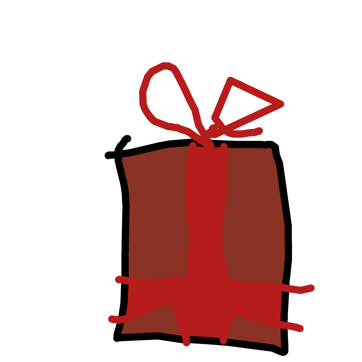 Present drawing by lead-calm-heart