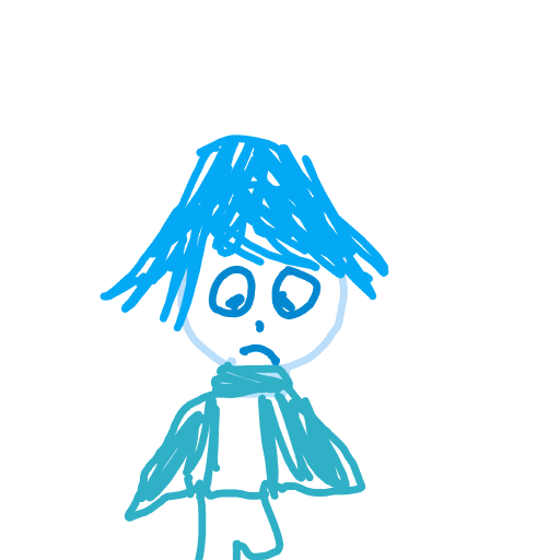 Sadness drawing by magic-vivid-guru