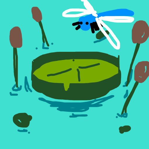 Lily Pad drawing by knoxy