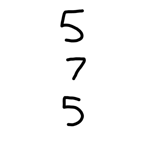 Poem drawing by Fih