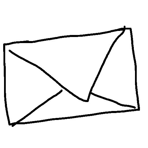 Envelope drawing by fire-quick-wheel
