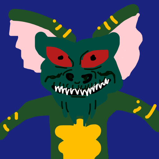 Gremlins drawing by knoxy