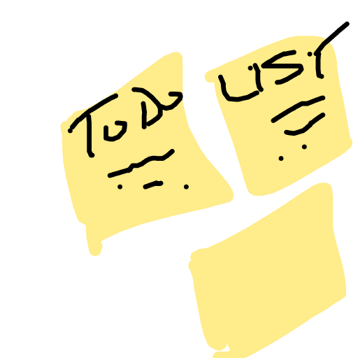Sticky Note drawing by live-quick-flux