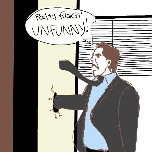 Andy Bernard drawing by chloster