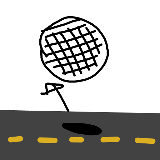 Manhole drawing by mjolnirbear