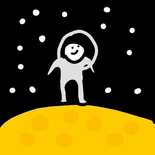 Astronaut drawing by WonorCisdom