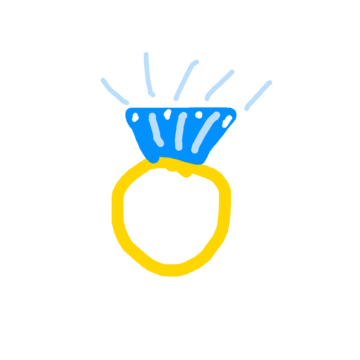 Ring drawing by laliebug