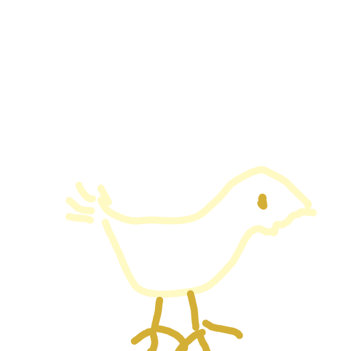 Chick drawing by mild-brass-boost