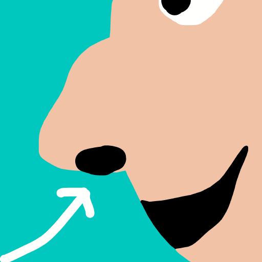 Nostril drawing by jashezilla
