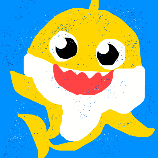 Baby Shark drawing by countnicula