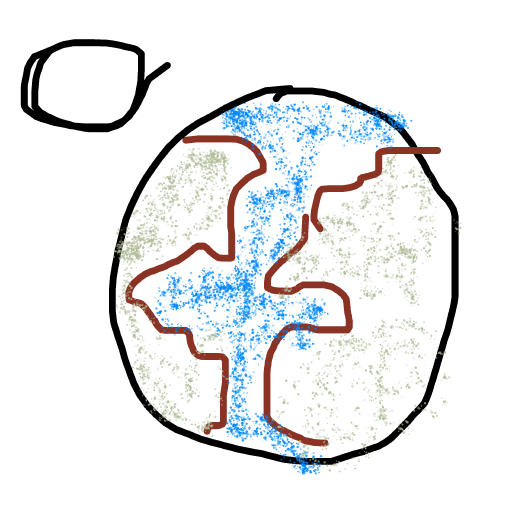 Earth drawing by stefan1207