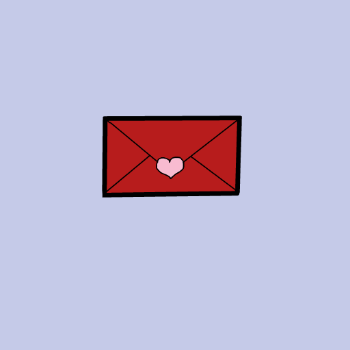 Love Letter drawing by glowxsticx