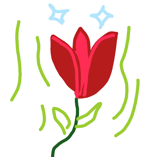 Tulip drawing by Timmie