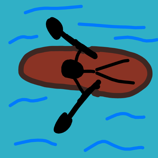 Rowboat drawing by sonic-bold-major