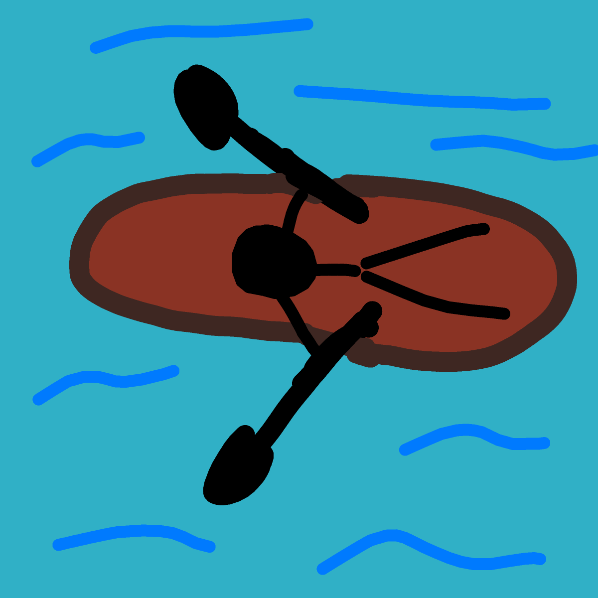 Rowboat drawing by sonic-bold-major