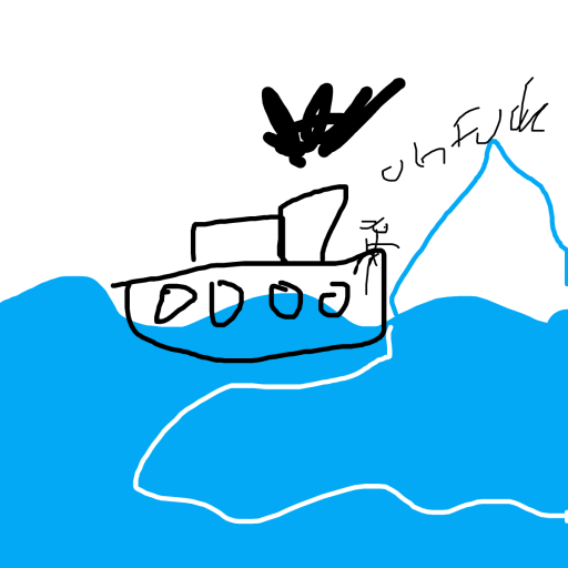 Titanic drawing by princess fiona