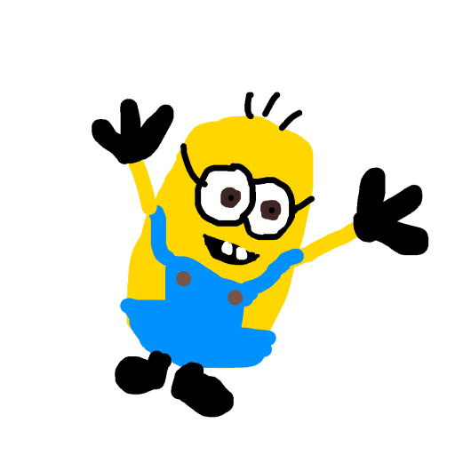 Minion drawing by monthra