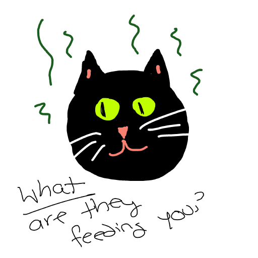 Smelly Cat drawing by fresh-paint-king