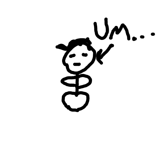 Yoga drawing by Almog