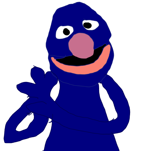 Grover drawing by Guardianoflives
